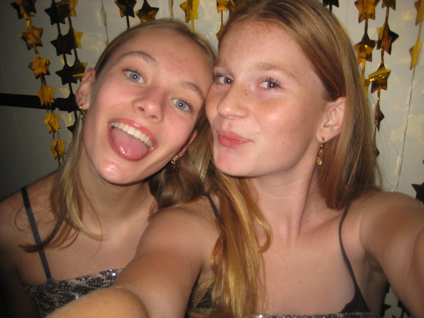 "Glitter" tube top leopard