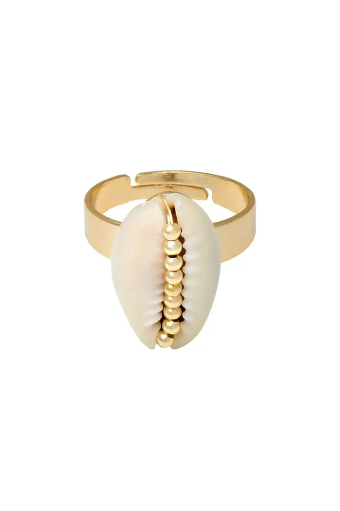 "Sea shell" ring