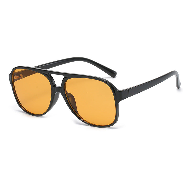 "Pilot" sunnies orange