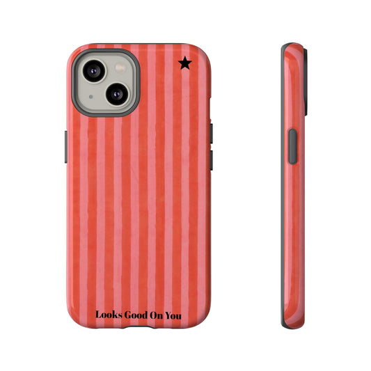 "Striped" phone casee