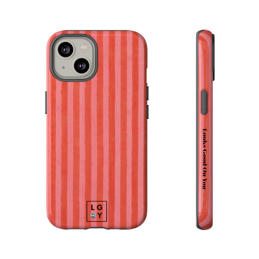 "Striped" phone case