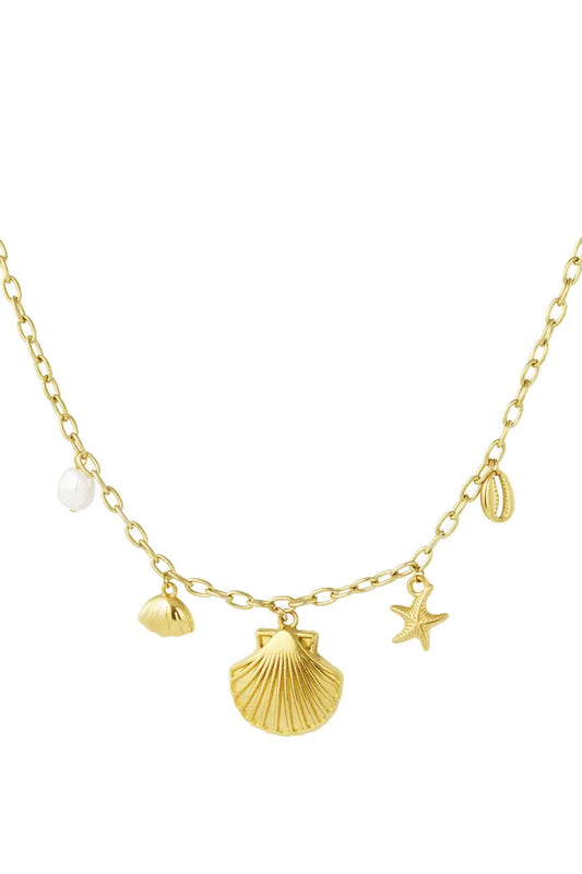 "Sea side" charm necklace