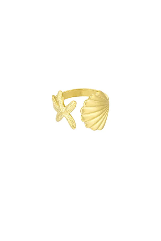 "Sea side" ring