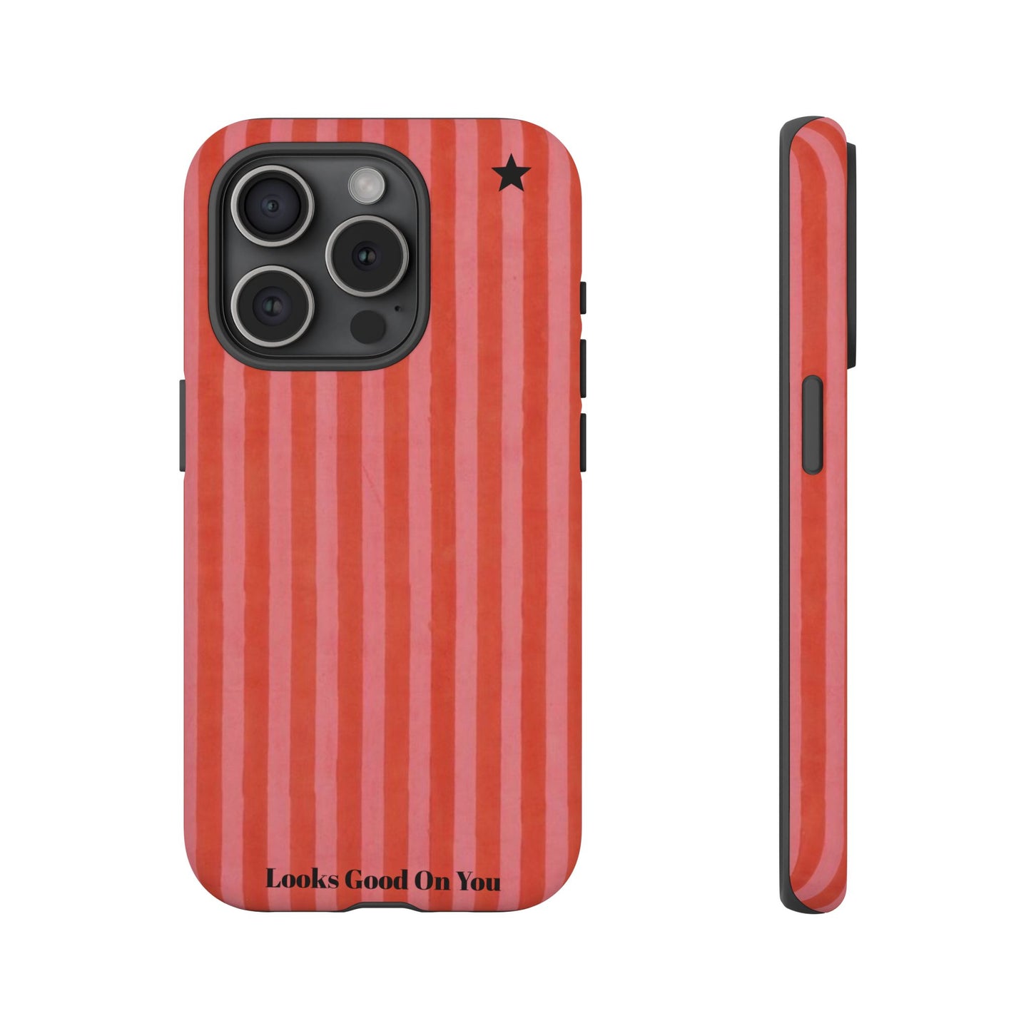 "Striped" phone casee