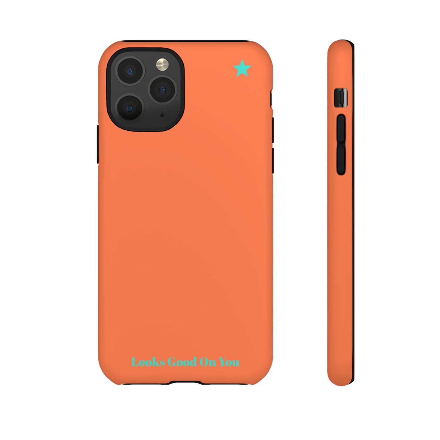 "Coral" phone case