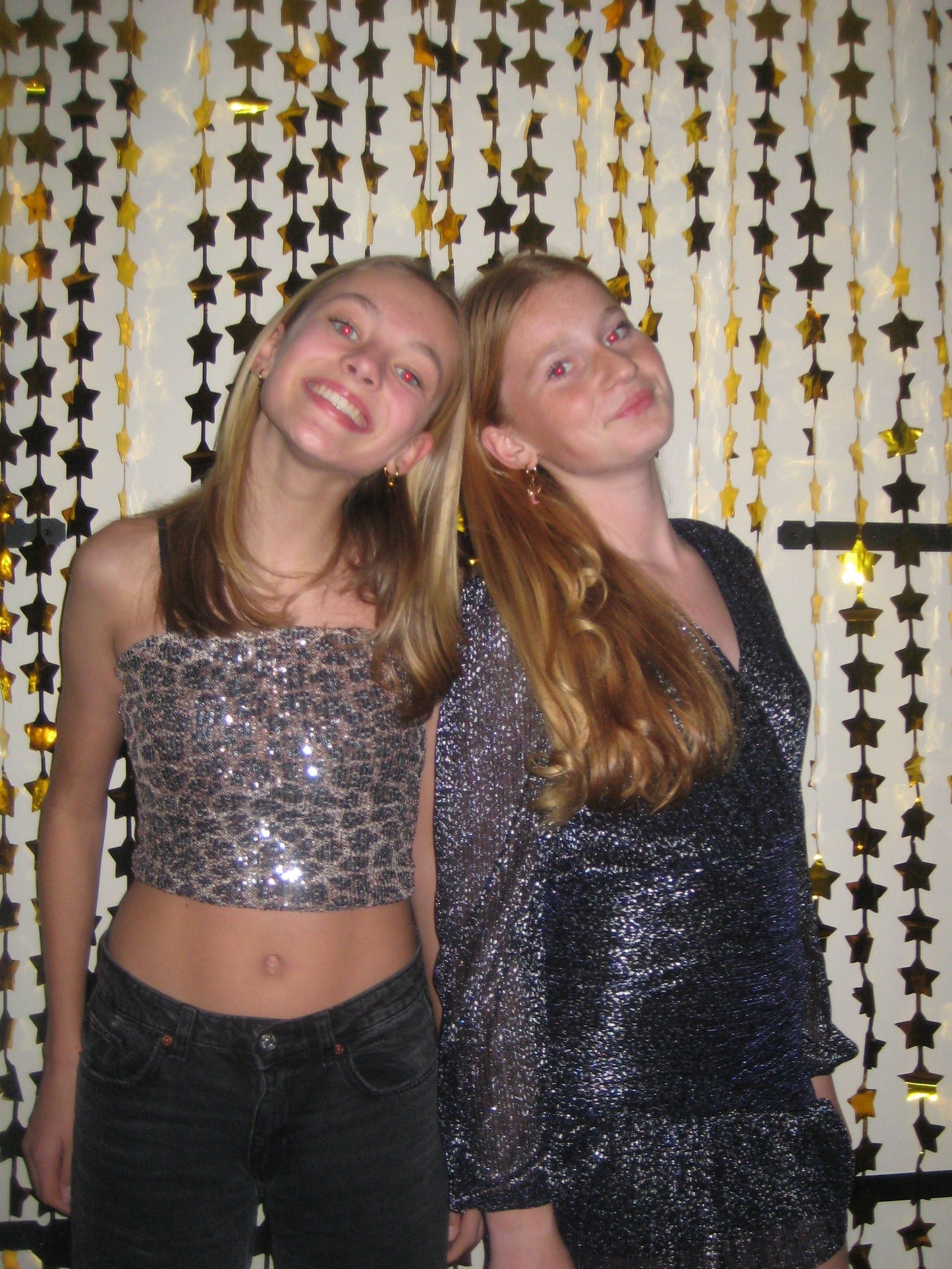 "Sparkle all night" dress navy