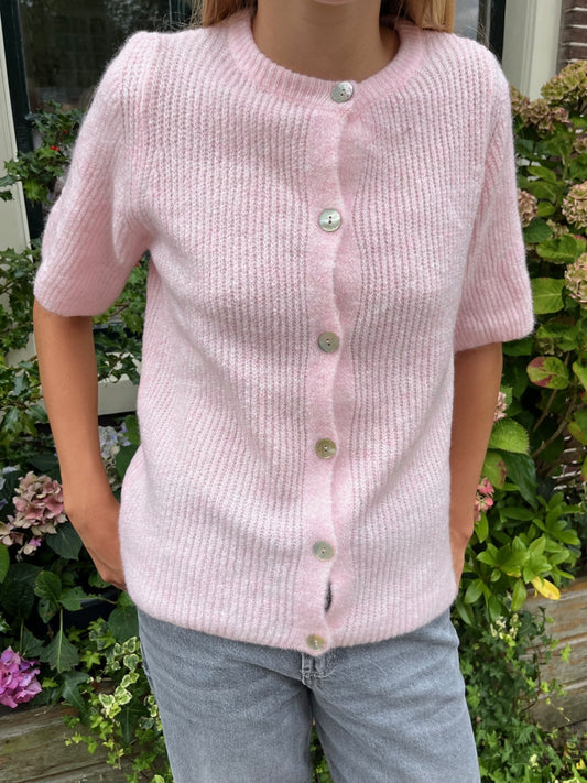 "Bowie" cardigan pink